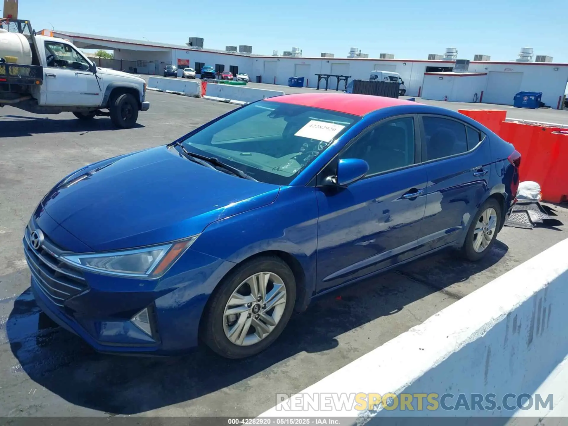 13 Photograph of a damaged car 5NPD84LF1LH511144 HYUNDAI ELANTRA 2020