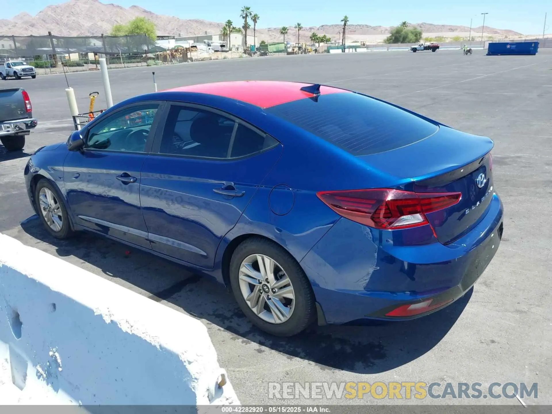 3 Photograph of a damaged car 5NPD84LF1LH511144 HYUNDAI ELANTRA 2020