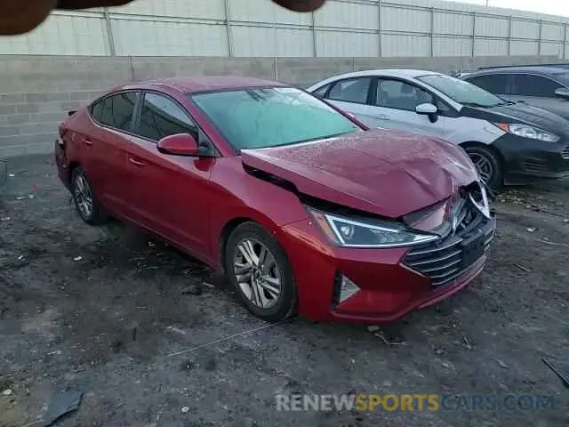 10 Photograph of a damaged car 5NPD84LF1LH511726 HYUNDAI ELANTRA 2020