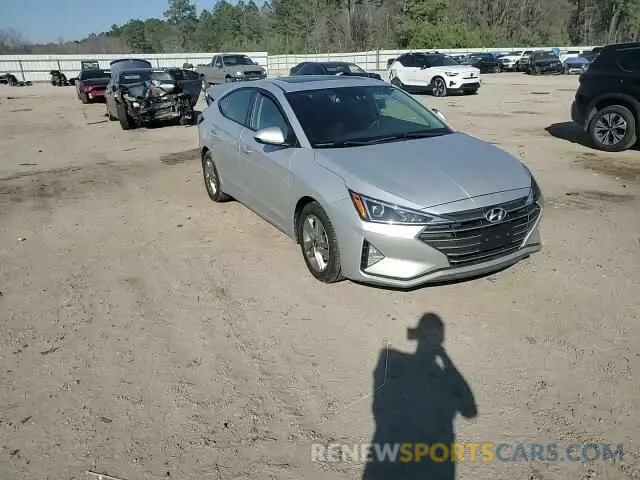 10 Photograph of a damaged car 5NPD84LF1LH517641 HYUNDAI ELANTRA 2020