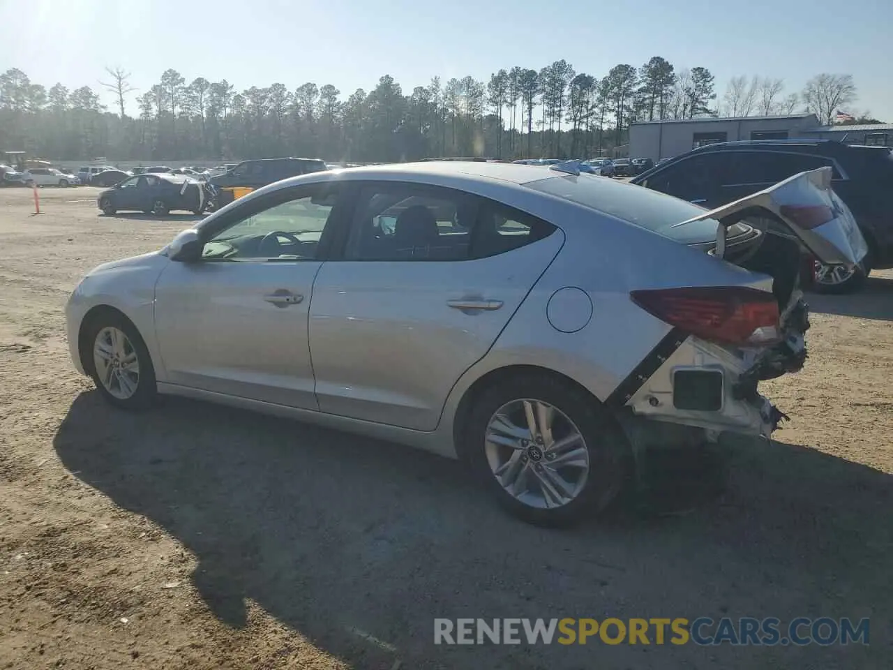 2 Photograph of a damaged car 5NPD84LF1LH517641 HYUNDAI ELANTRA 2020