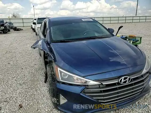 11 Photograph of a damaged car 5NPD84LF1LH522029 HYUNDAI ELANTRA 2020