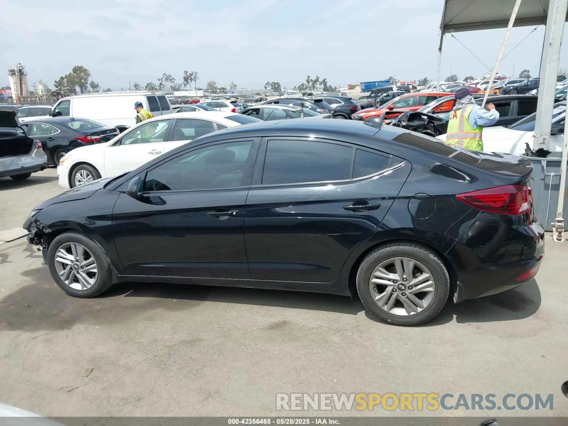 15 Photograph of a damaged car 5NPD84LF1LH524931 HYUNDAI ELANTRA 2020