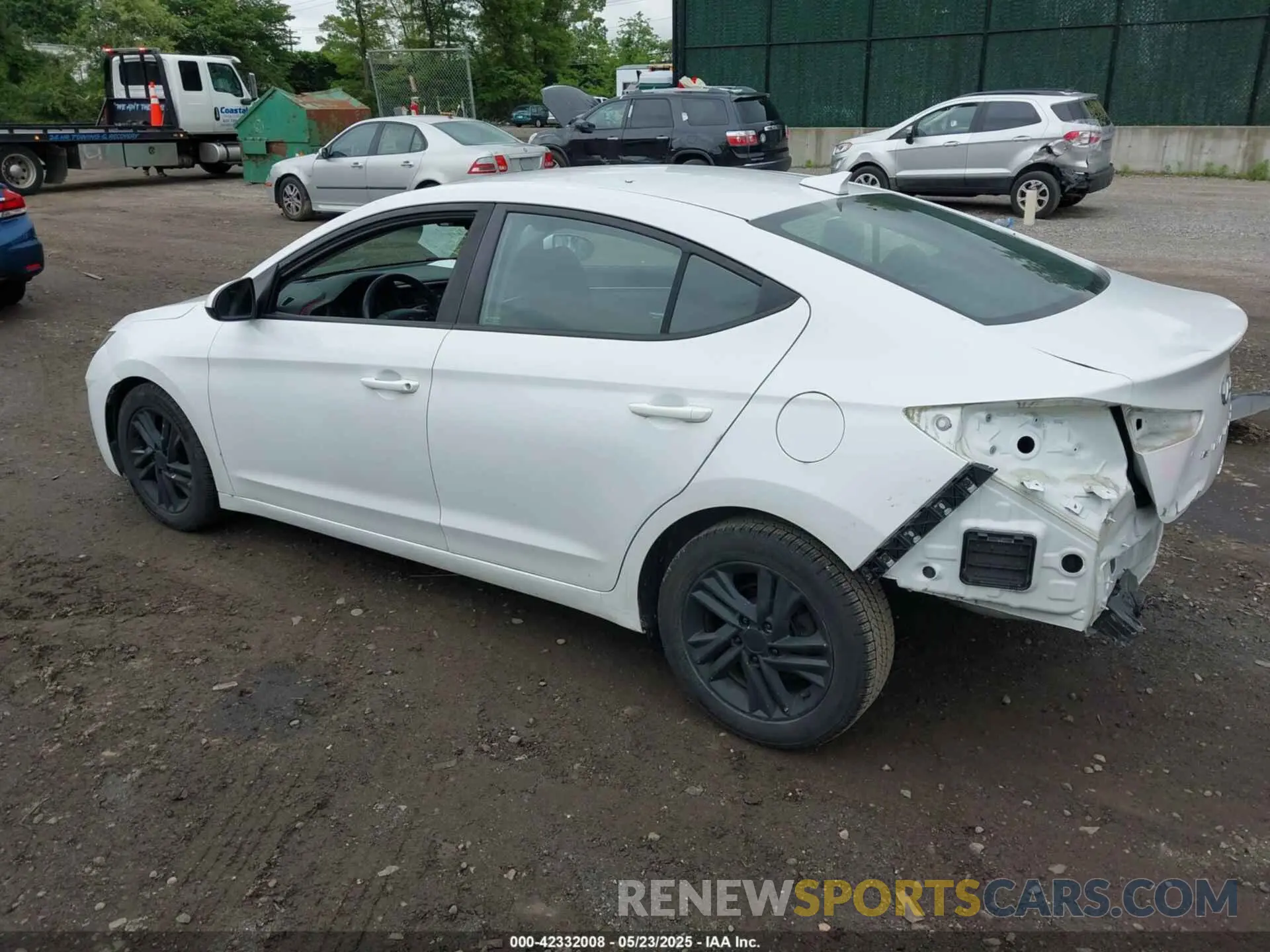 3 Photograph of a damaged car 5NPD84LF1LH527750 HYUNDAI ELANTRA 2020