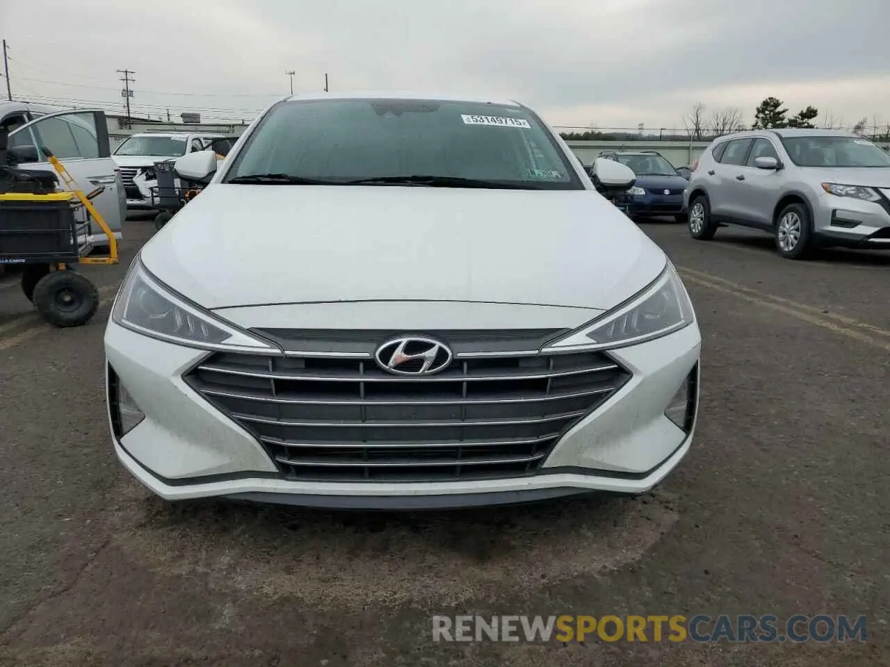5 Photograph of a damaged car 5NPD84LF1LH530633 HYUNDAI ELANTRA 2020