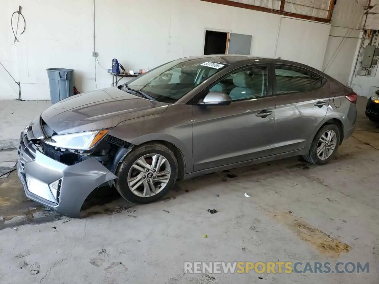 1 Photograph of a damaged car 5NPD84LF1LH532575 HYUNDAI ELANTRA 2020