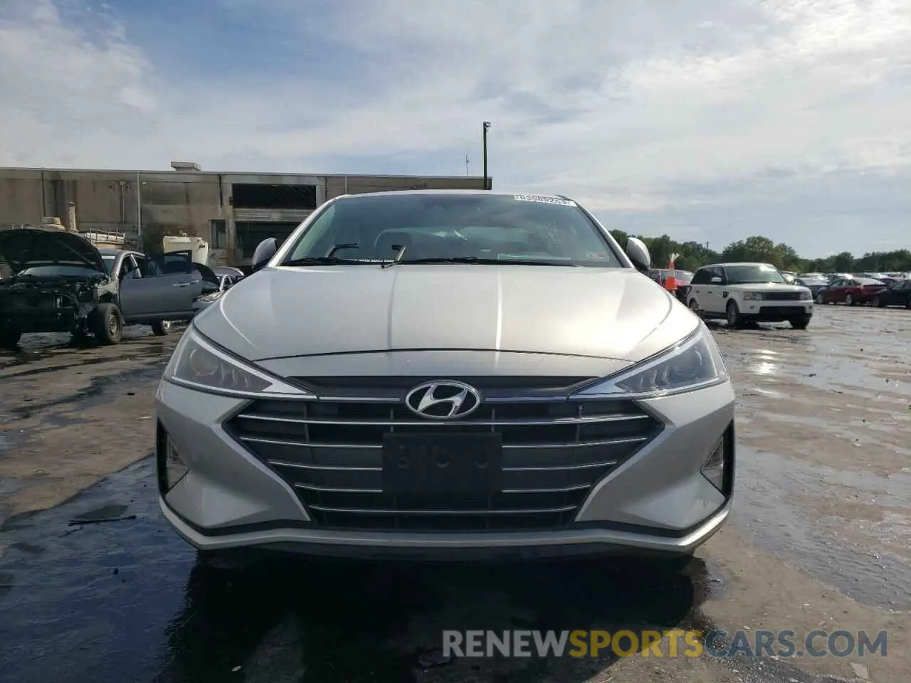5 Photograph of a damaged car 5NPD84LF1LH536903 HYUNDAI ELANTRA 2020