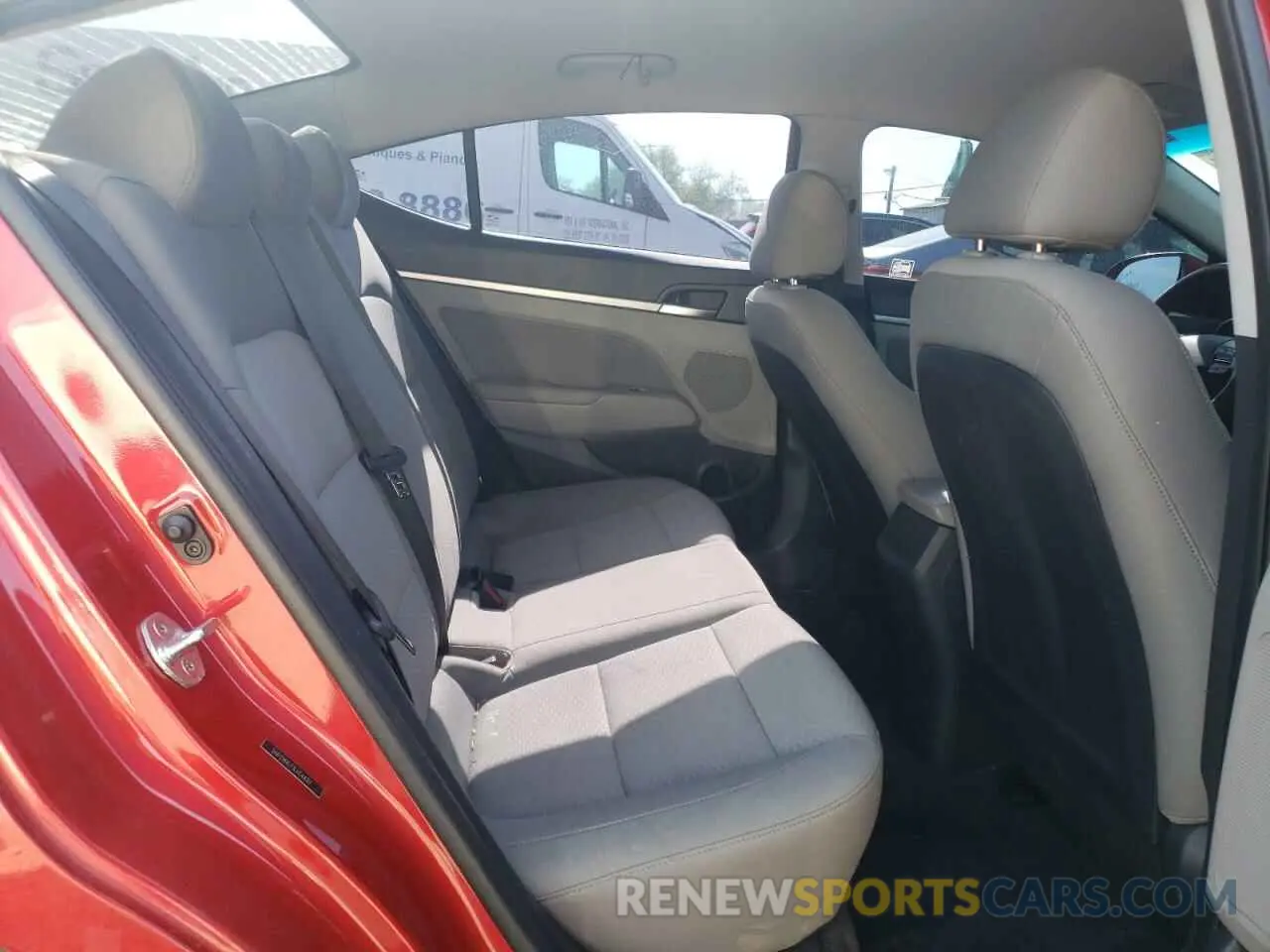 10 Photograph of a damaged car 5NPD84LF1LH544127 HYUNDAI ELANTRA 2020
