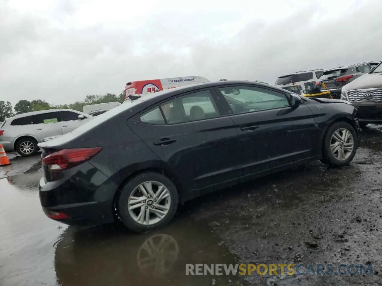 3 Photograph of a damaged car 5NPD84LF1LH548243 HYUNDAI ELANTRA 2020