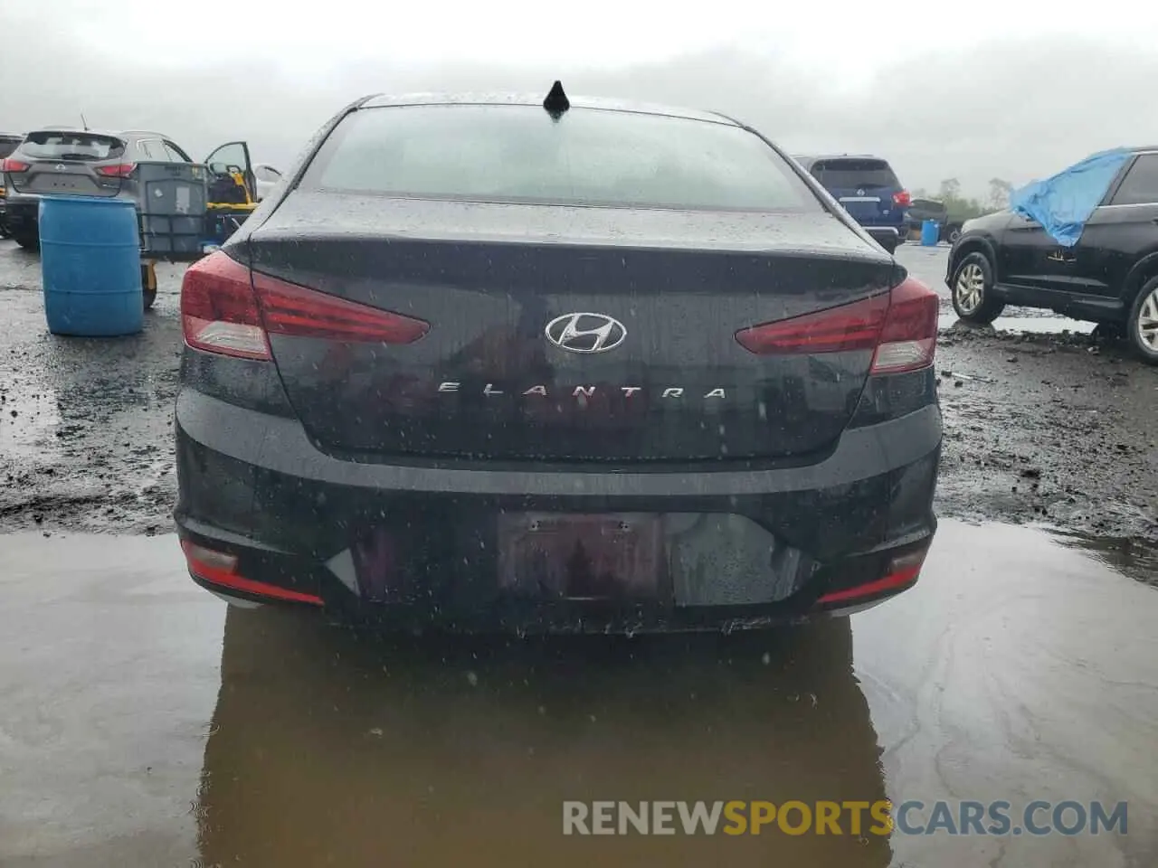 6 Photograph of a damaged car 5NPD84LF1LH548243 HYUNDAI ELANTRA 2020