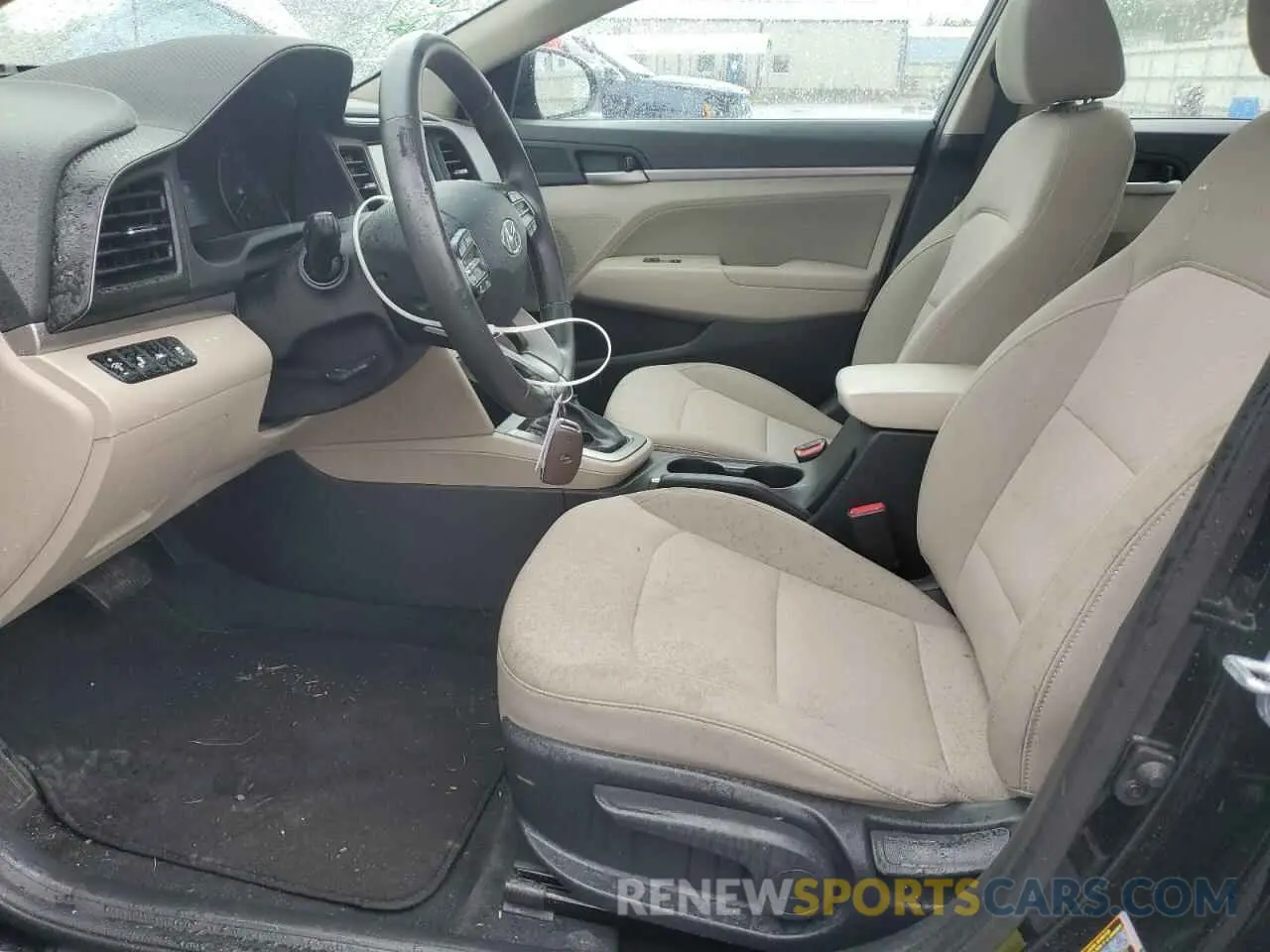 7 Photograph of a damaged car 5NPD84LF1LH548243 HYUNDAI ELANTRA 2020