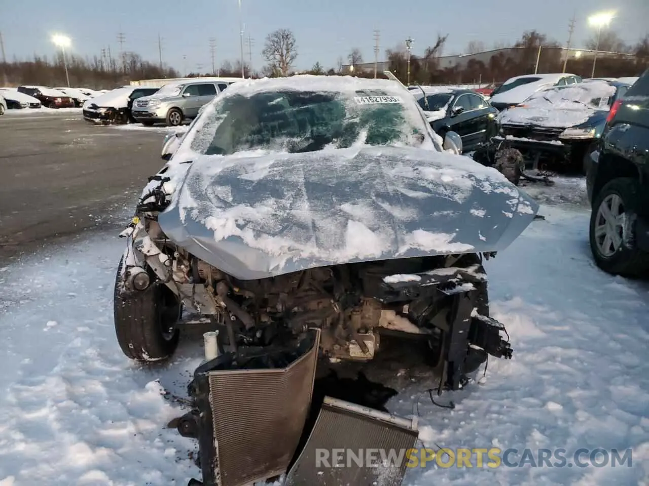 5 Photograph of a damaged car 5NPD84LF1LH550798 HYUNDAI ELANTRA 2020