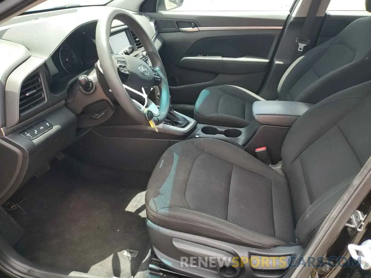 7 Photograph of a damaged car 5NPD84LF1LH567665 HYUNDAI ELANTRA 2020