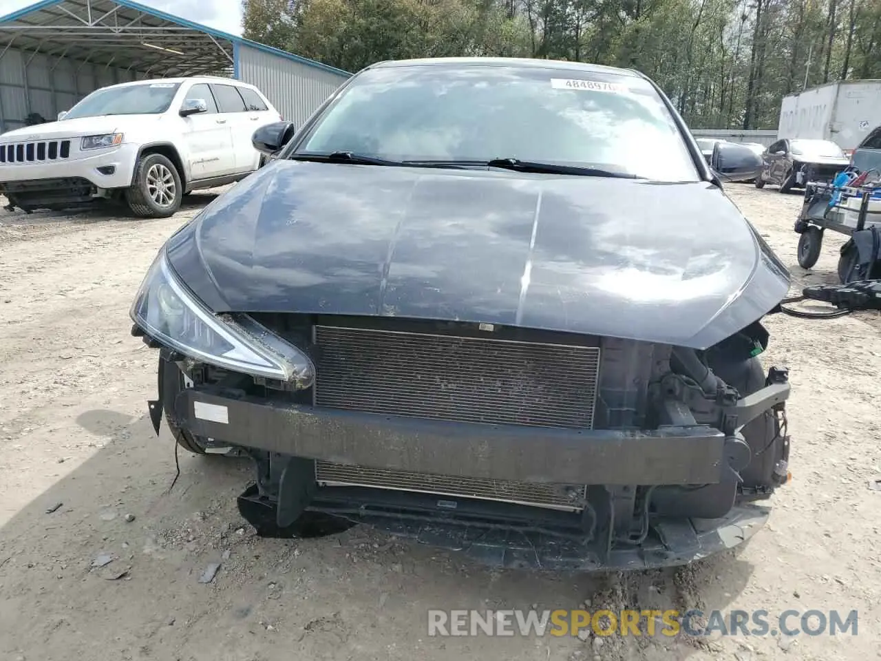 5 Photograph of a damaged car 5NPD84LF1LH567973 HYUNDAI ELANTRA 2020