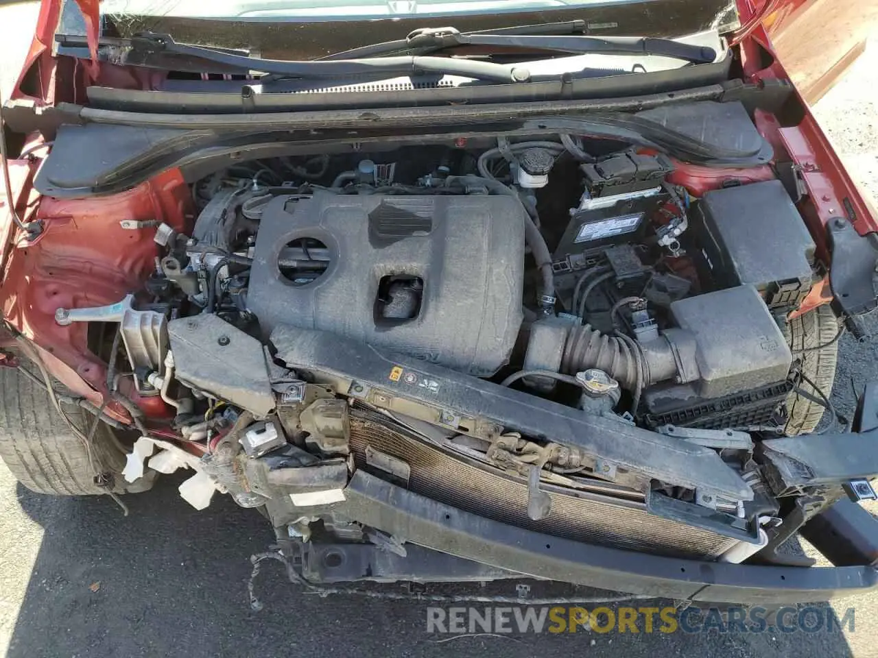 11 Photograph of a damaged car 5NPD84LF1LH569934 HYUNDAI ELANTRA 2020