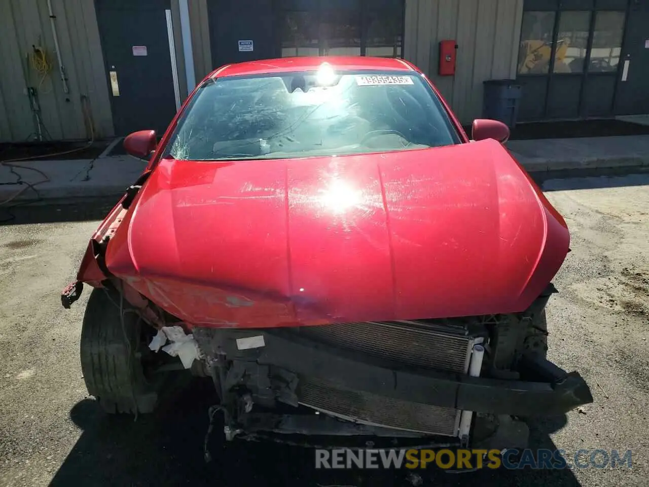 5 Photograph of a damaged car 5NPD84LF1LH569934 HYUNDAI ELANTRA 2020