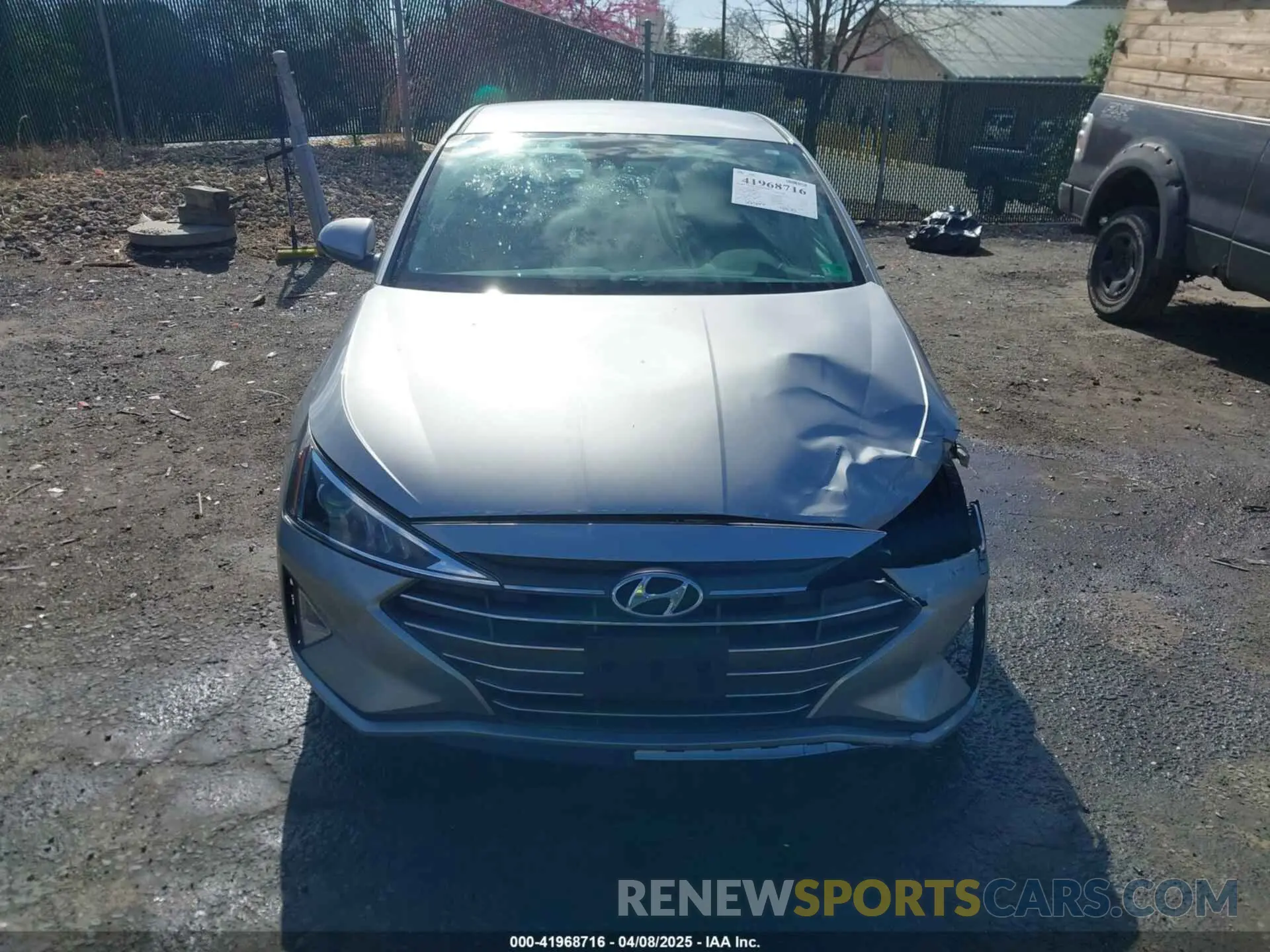 13 Photograph of a damaged car 5NPD84LF1LH570310 HYUNDAI ELANTRA 2020