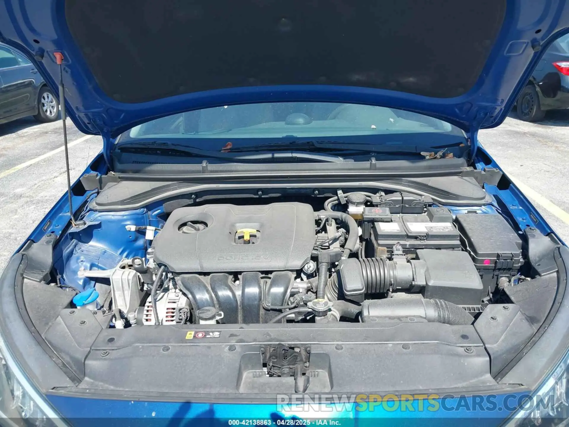 10 Photograph of a damaged car 5NPD84LF1LH570792 HYUNDAI ELANTRA 2020
