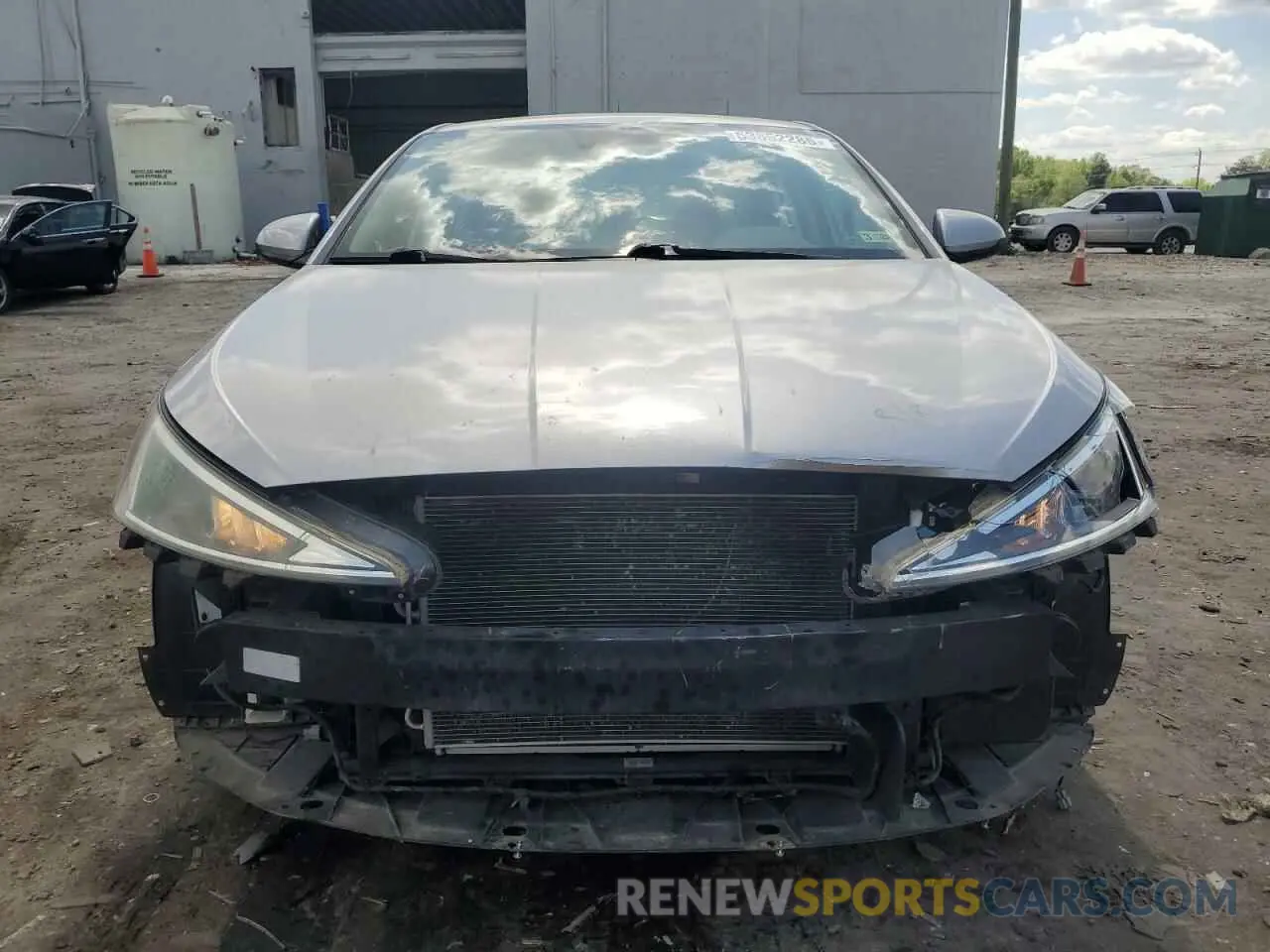 5 Photograph of a damaged car 5NPD84LF1LH574311 HYUNDAI ELANTRA 2020