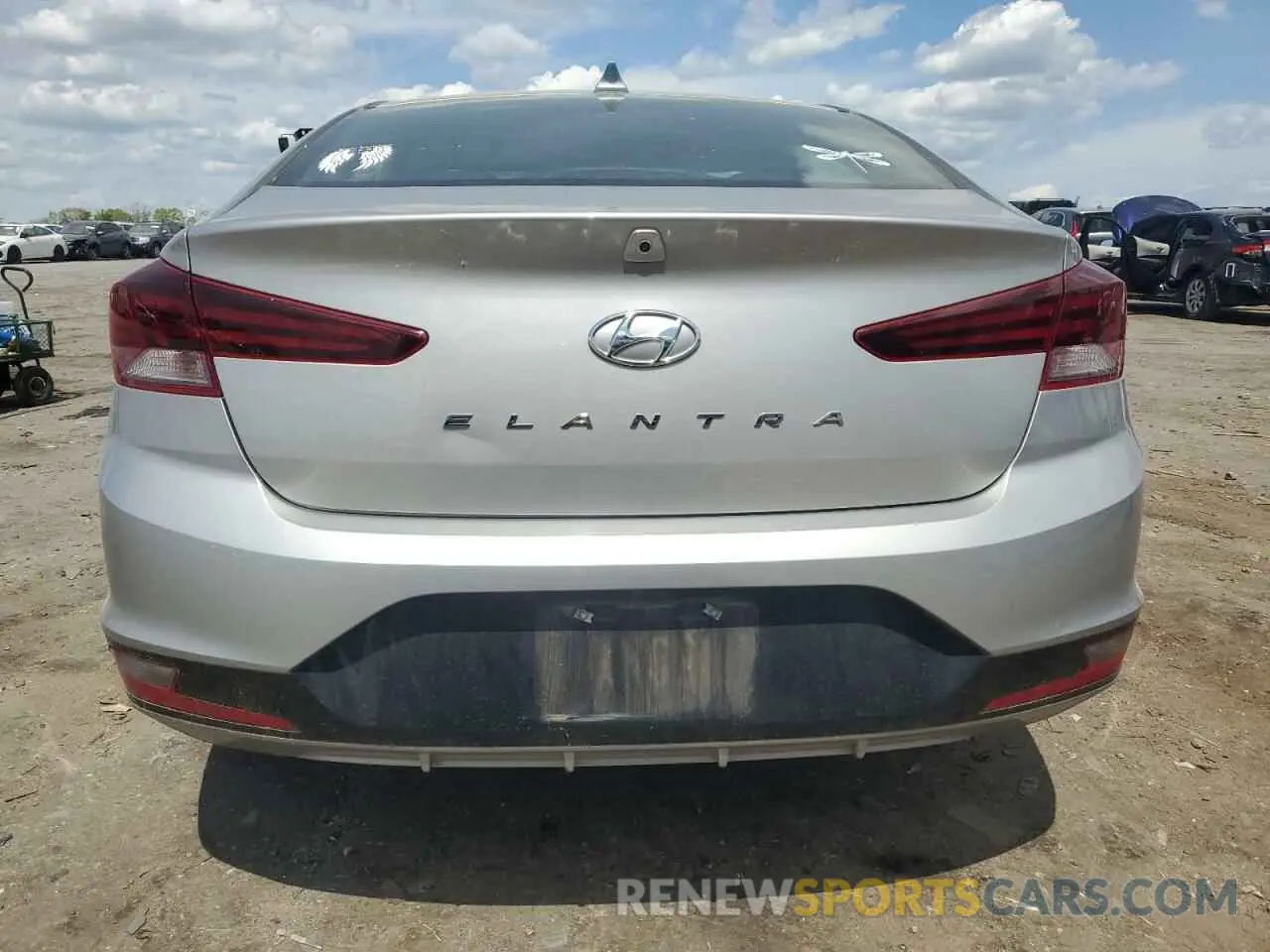 6 Photograph of a damaged car 5NPD84LF1LH574311 HYUNDAI ELANTRA 2020