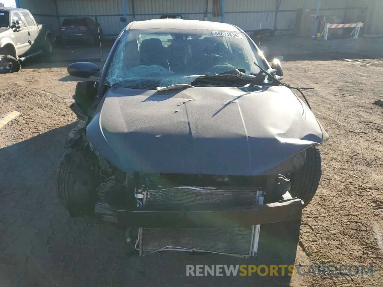 5 Photograph of a damaged car 5NPD84LF1LH581288 HYUNDAI ELANTRA 2020