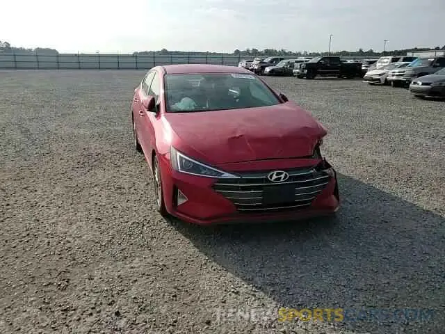 13 Photograph of a damaged car 5NPD84LF1LH581405 HYUNDAI ELANTRA 2020
