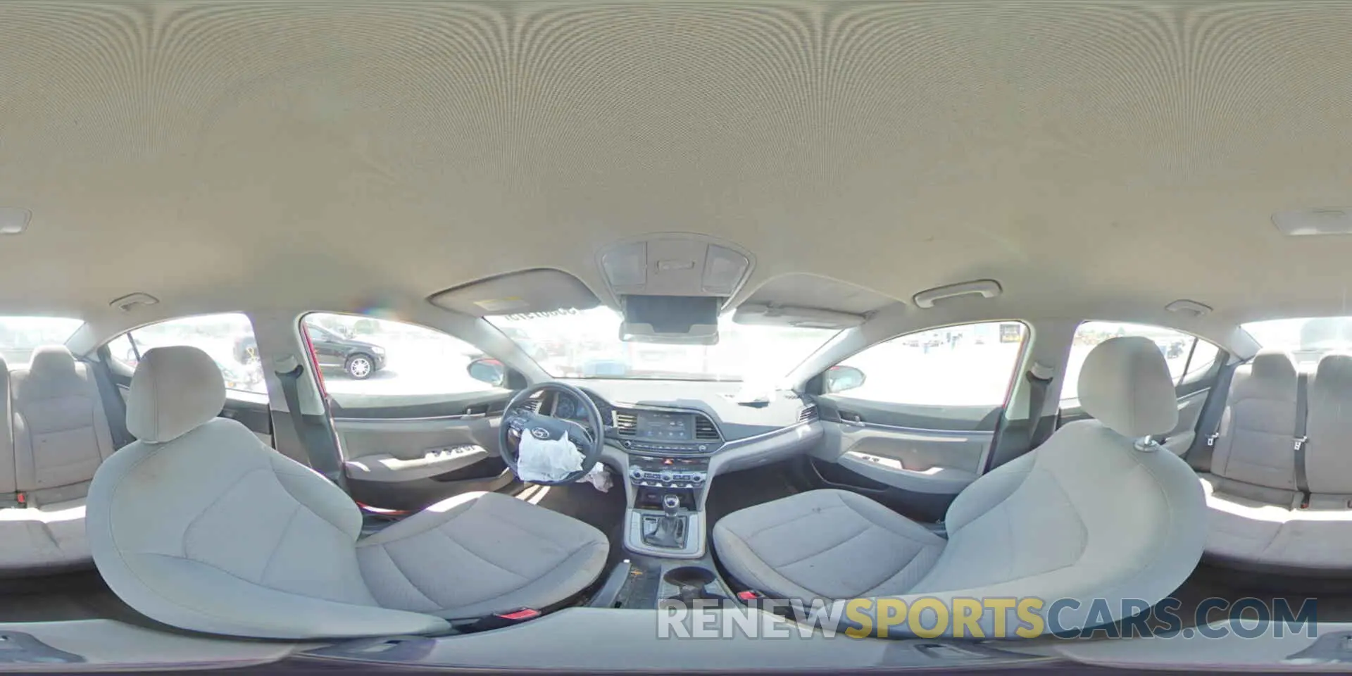 14 Photograph of a damaged car 5NPD84LF1LH581405 HYUNDAI ELANTRA 2020