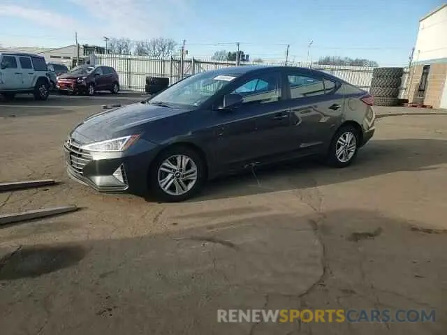 13 Photograph of a damaged car 5NPD84LF1LH582747 HYUNDAI ELANTRA 2020