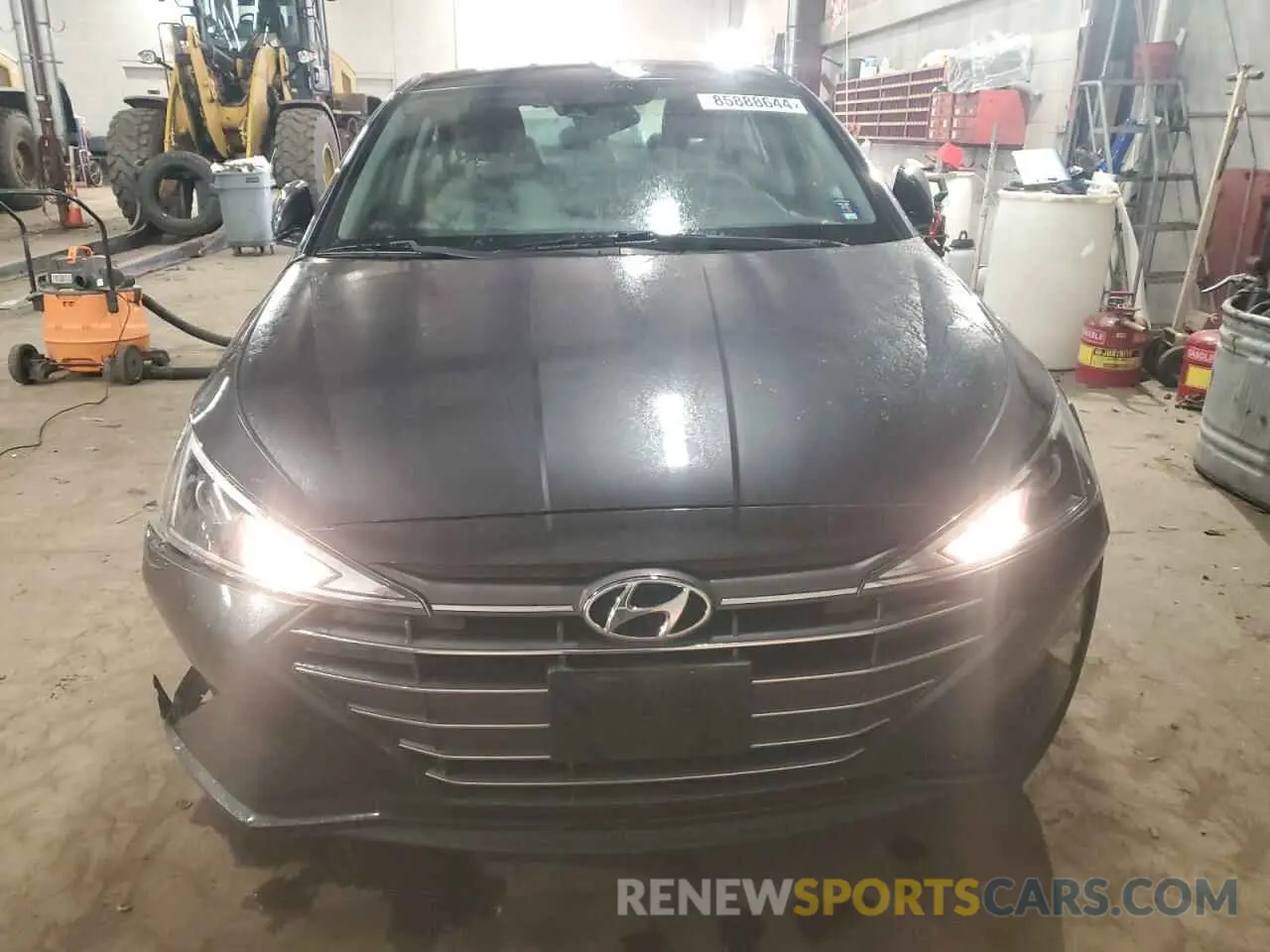 5 Photograph of a damaged car 5NPD84LF1LH582747 HYUNDAI ELANTRA 2020