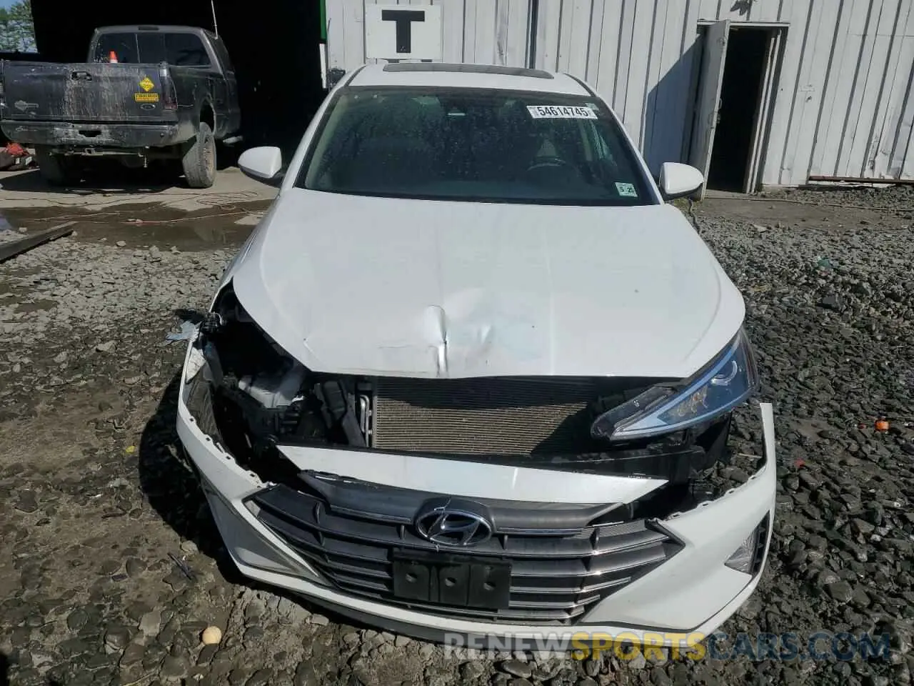 5 Photograph of a damaged car 5NPD84LF1LH585017 HYUNDAI ELANTRA 2020