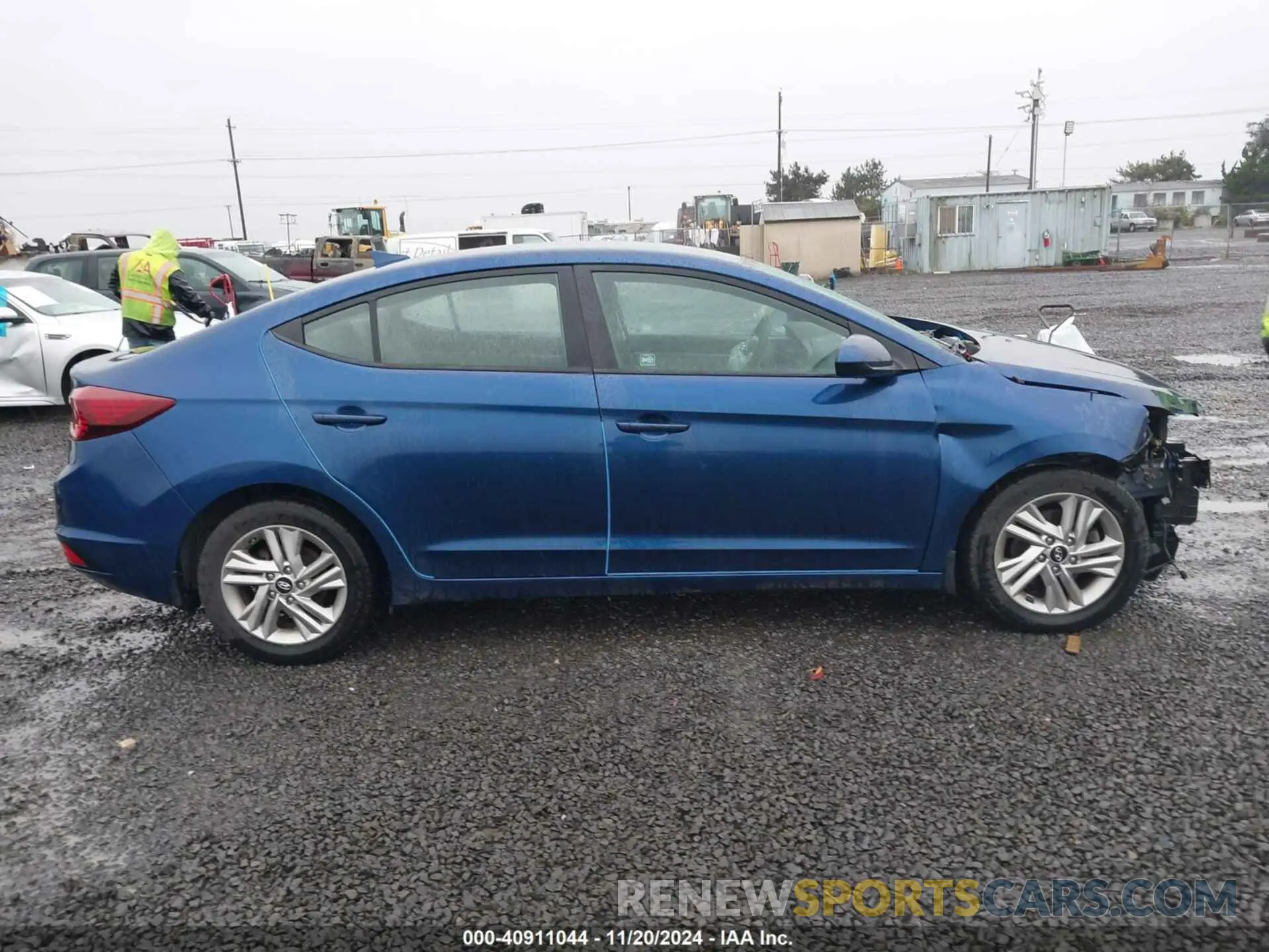 14 Photograph of a damaged car 5NPD84LF1LH588306 HYUNDAI ELANTRA 2020