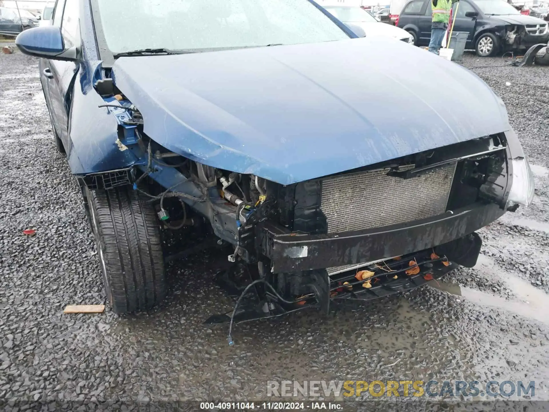 6 Photograph of a damaged car 5NPD84LF1LH588306 HYUNDAI ELANTRA 2020