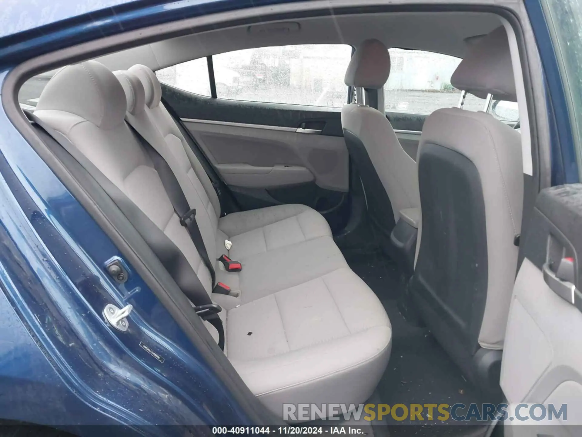 8 Photograph of a damaged car 5NPD84LF1LH588306 HYUNDAI ELANTRA 2020