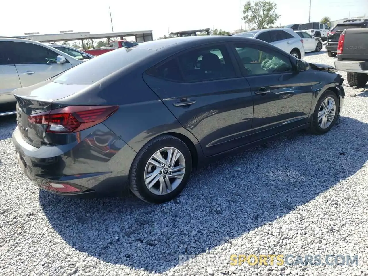 3 Photograph of a damaged car 5NPD84LF1LH595241 HYUNDAI ELANTRA 2020