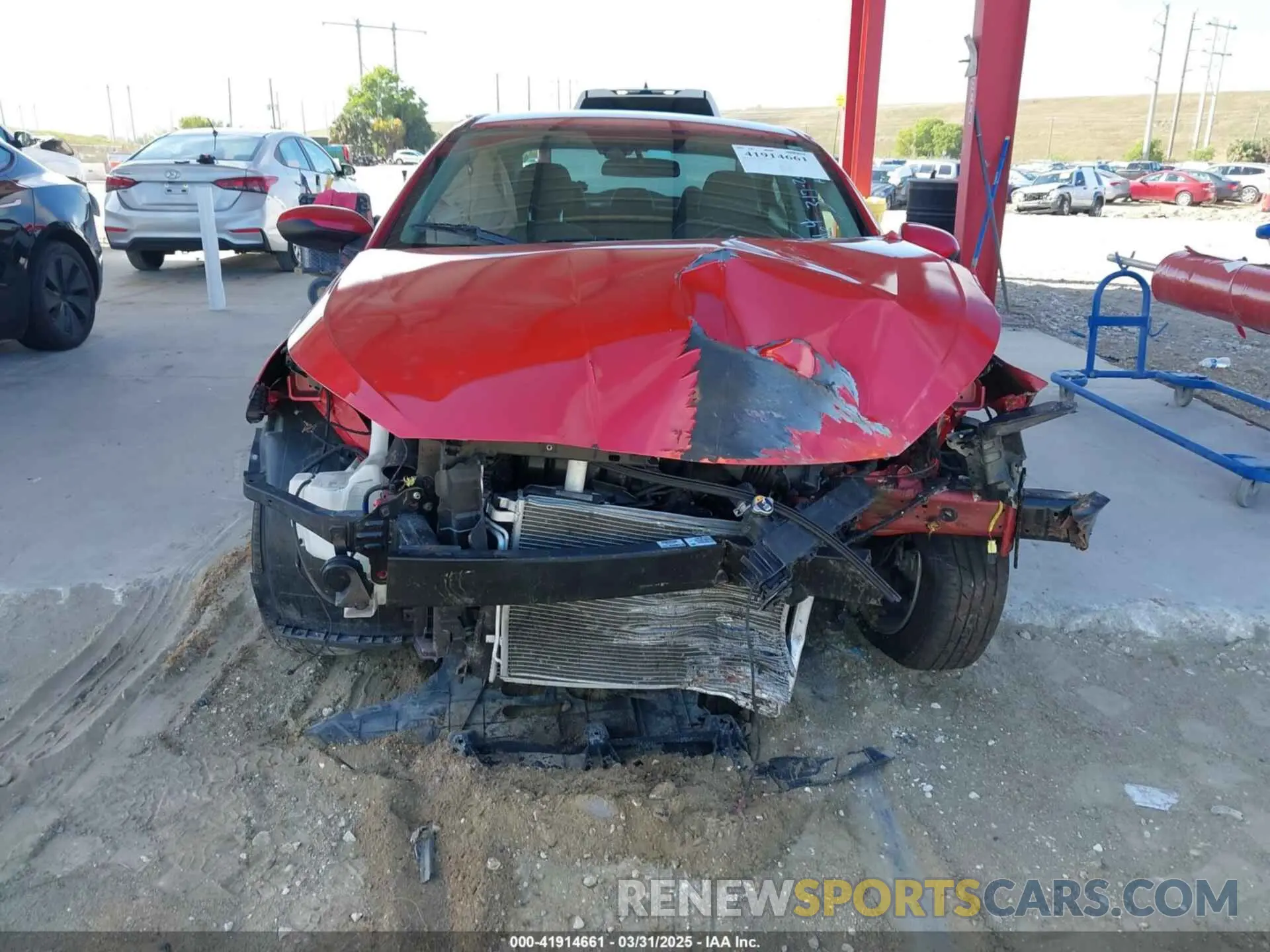 13 Photograph of a damaged car 5NPD84LF1LH596485 HYUNDAI ELANTRA 2020