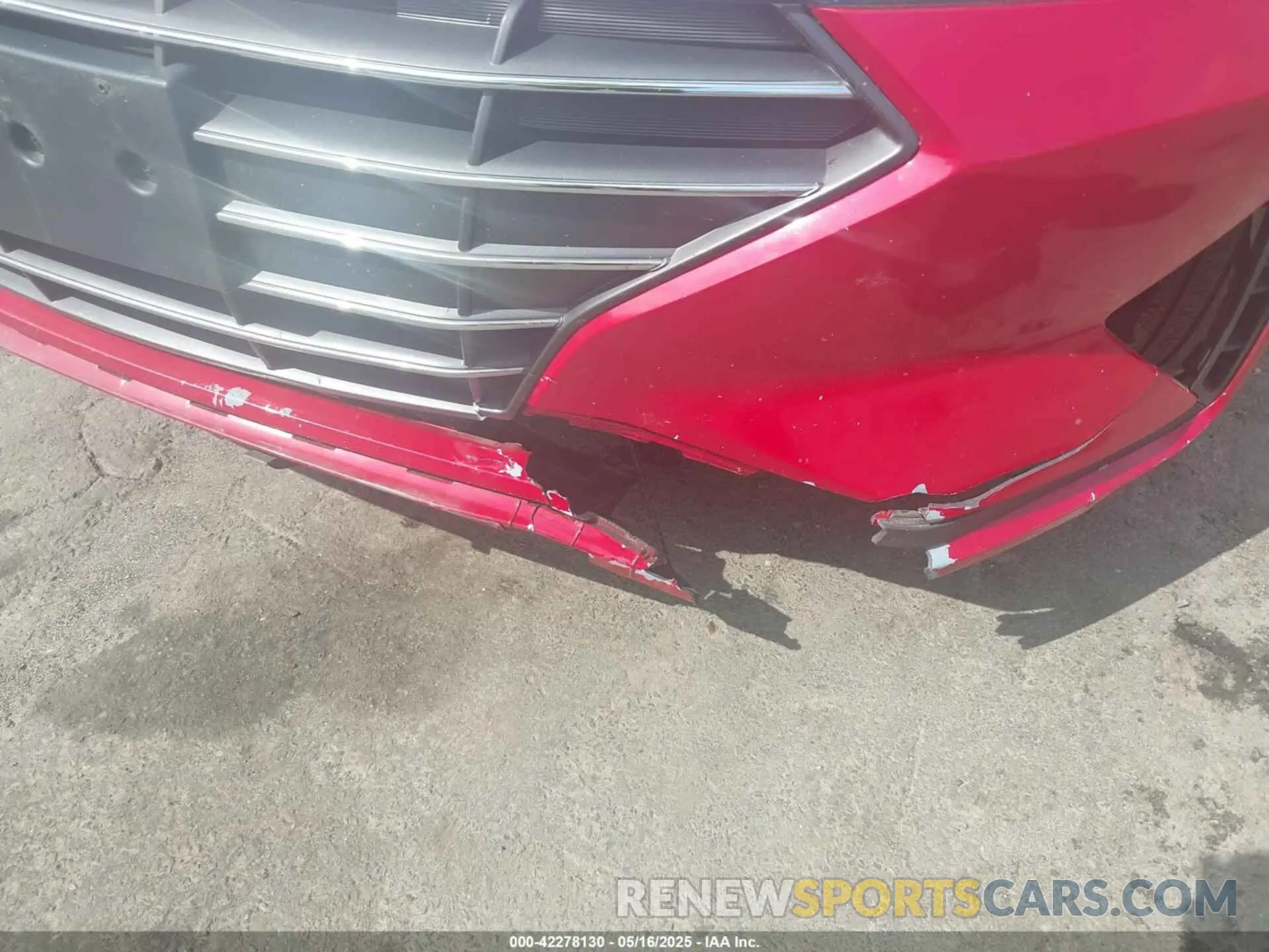 6 Photograph of a damaged car 5NPD84LF1LH598043 HYUNDAI ELANTRA 2020