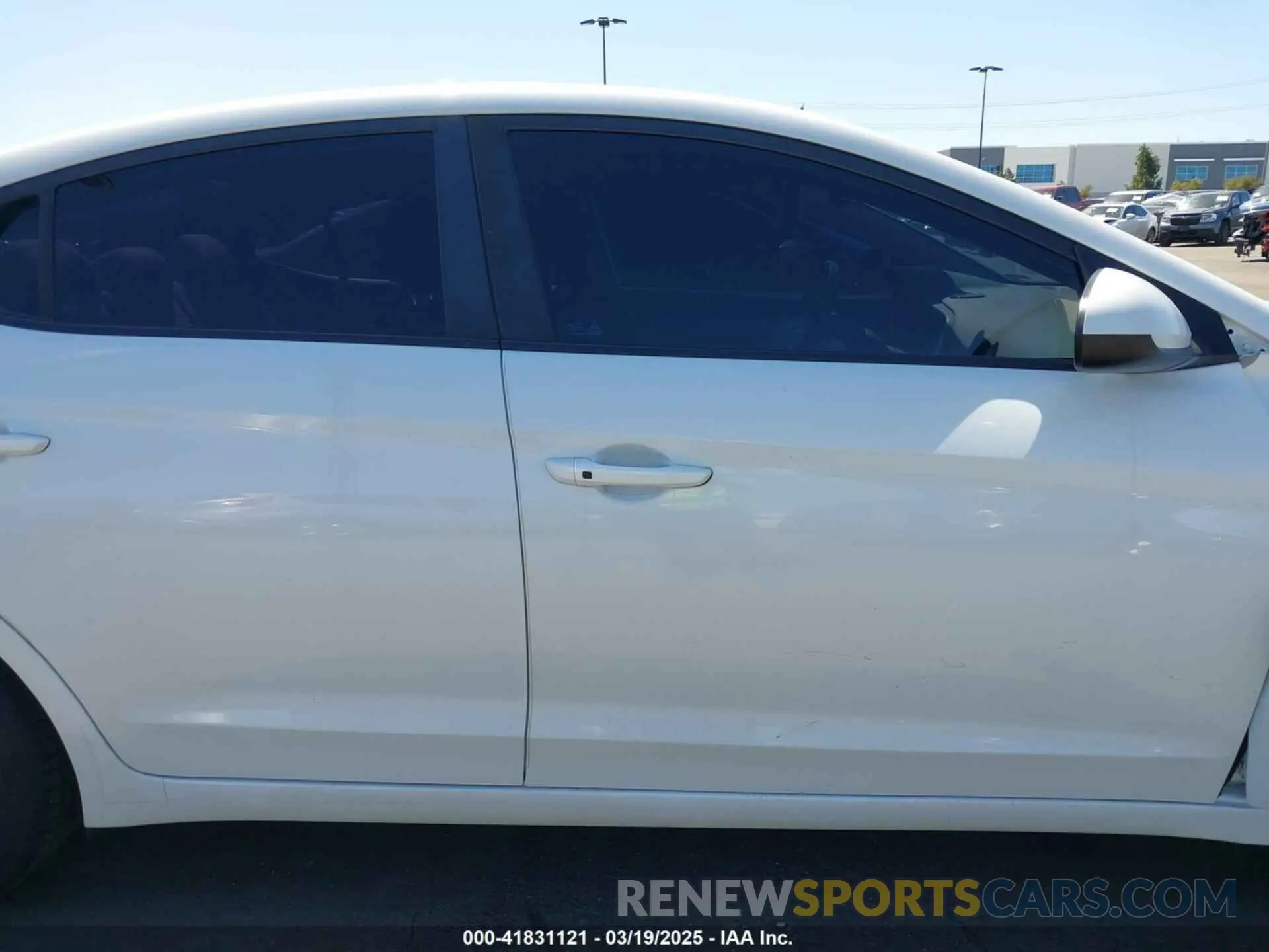 13 Photograph of a damaged car 5NPD84LF1LH603581 HYUNDAI ELANTRA 2020