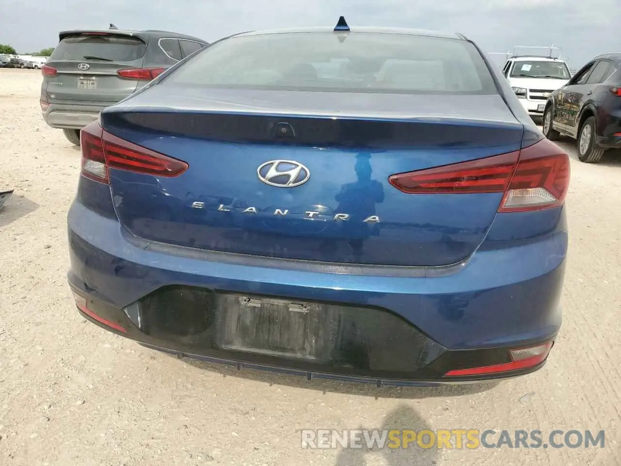 6 Photograph of a damaged car 5NPD84LF1LH610191 HYUNDAI ELANTRA 2020