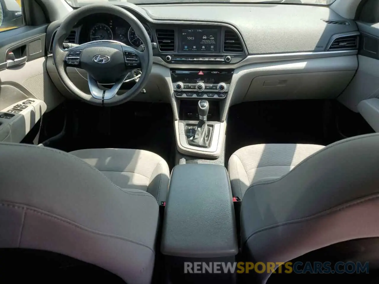 8 Photograph of a damaged car 5NPD84LF1LH610787 HYUNDAI ELANTRA 2020