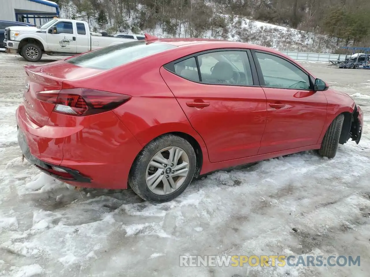 3 Photograph of a damaged car 5NPD84LF1LH620445 HYUNDAI ELANTRA 2020