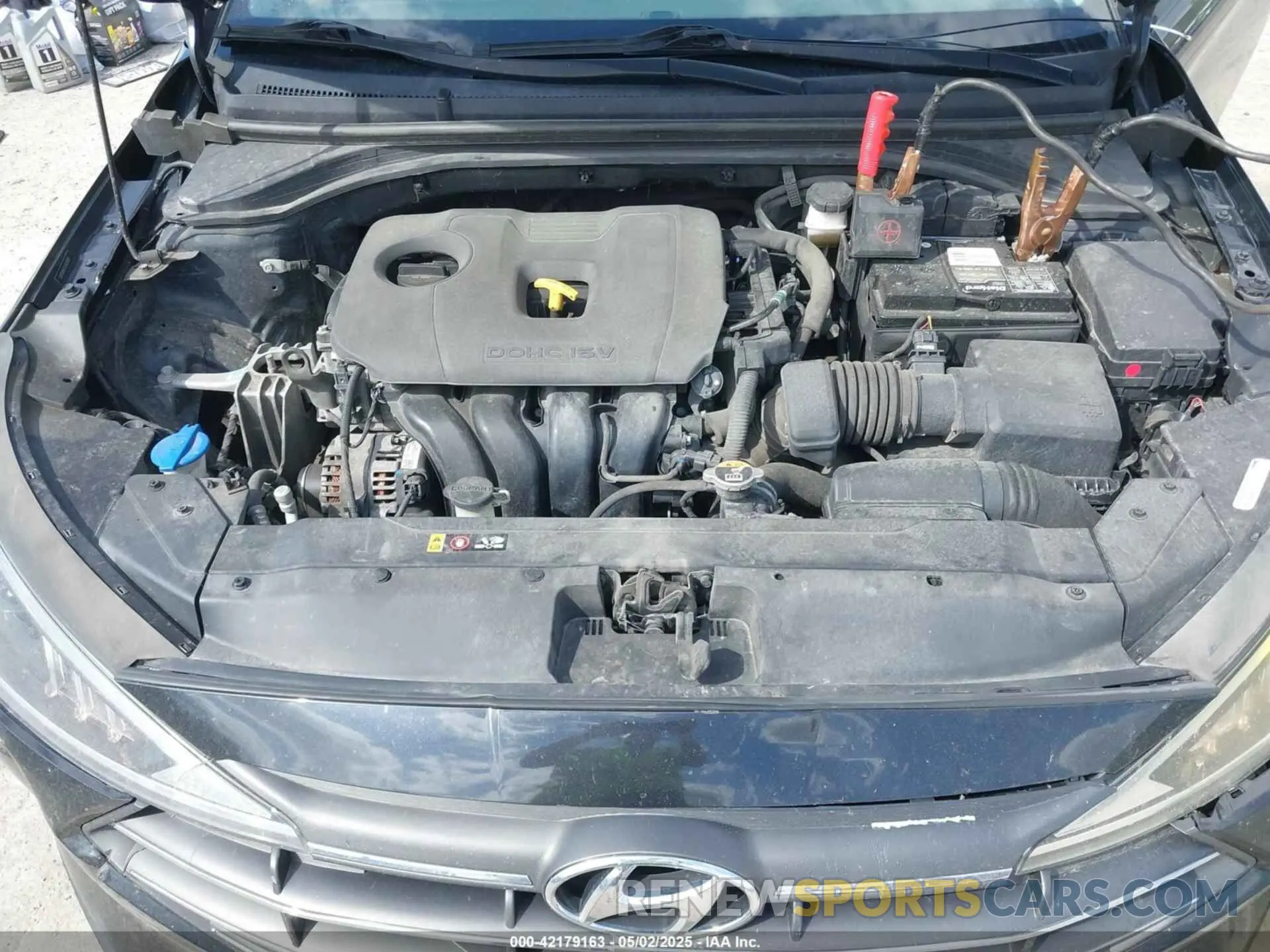 10 Photograph of a damaged car 5NPD84LF1LH624348 HYUNDAI ELANTRA 2020