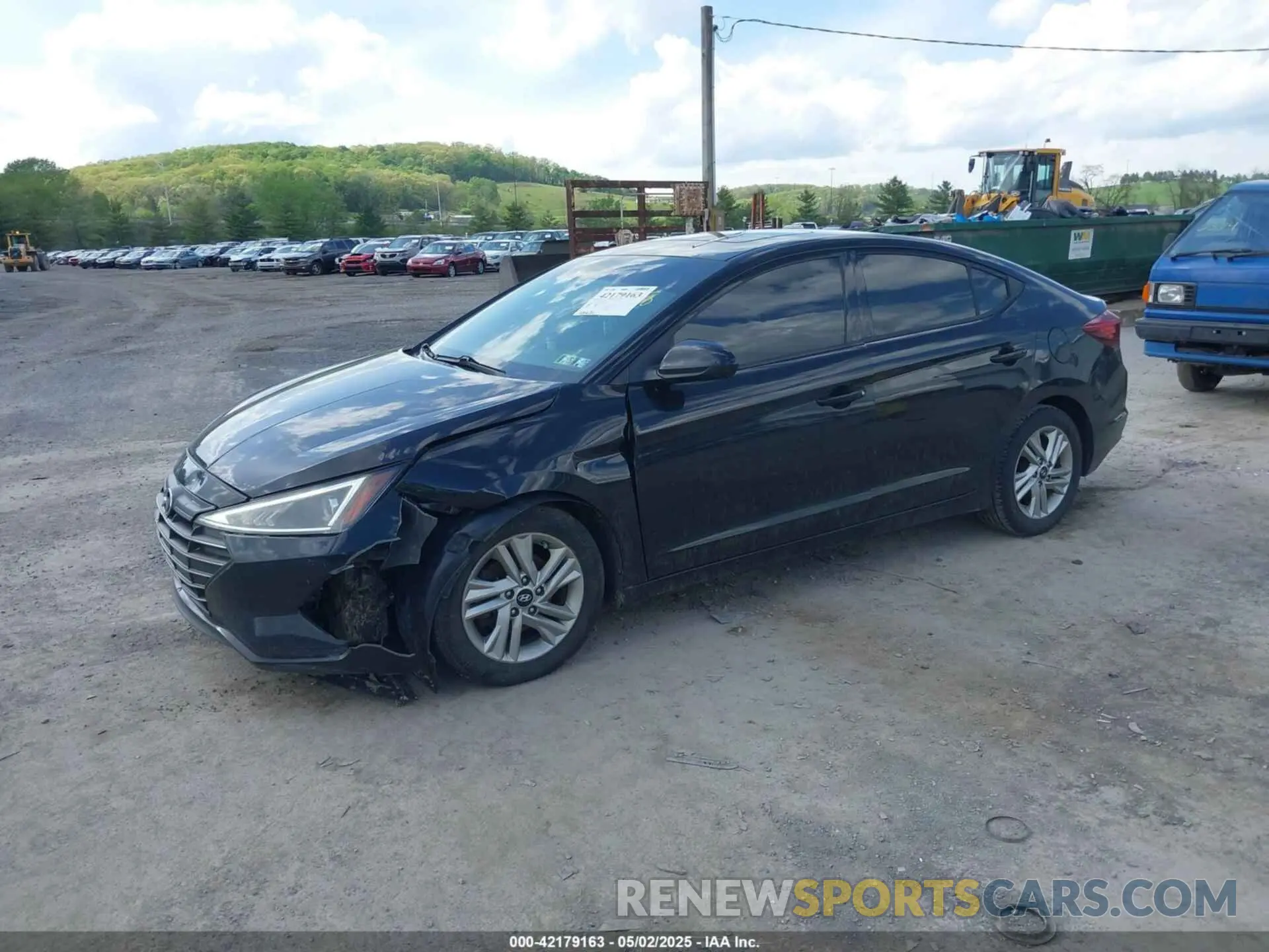 2 Photograph of a damaged car 5NPD84LF1LH624348 HYUNDAI ELANTRA 2020