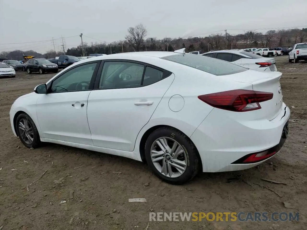 2 Photograph of a damaged car 5NPD84LF1LH626066 HYUNDAI ELANTRA 2020