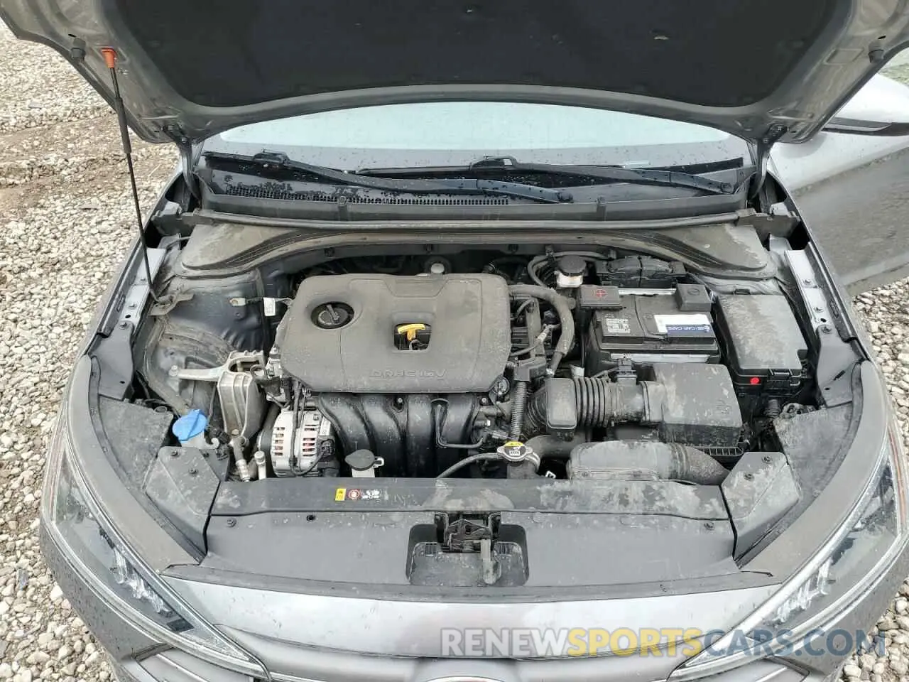 11 Photograph of a damaged car 5NPD84LF2LH508463 HYUNDAI ELANTRA 2020