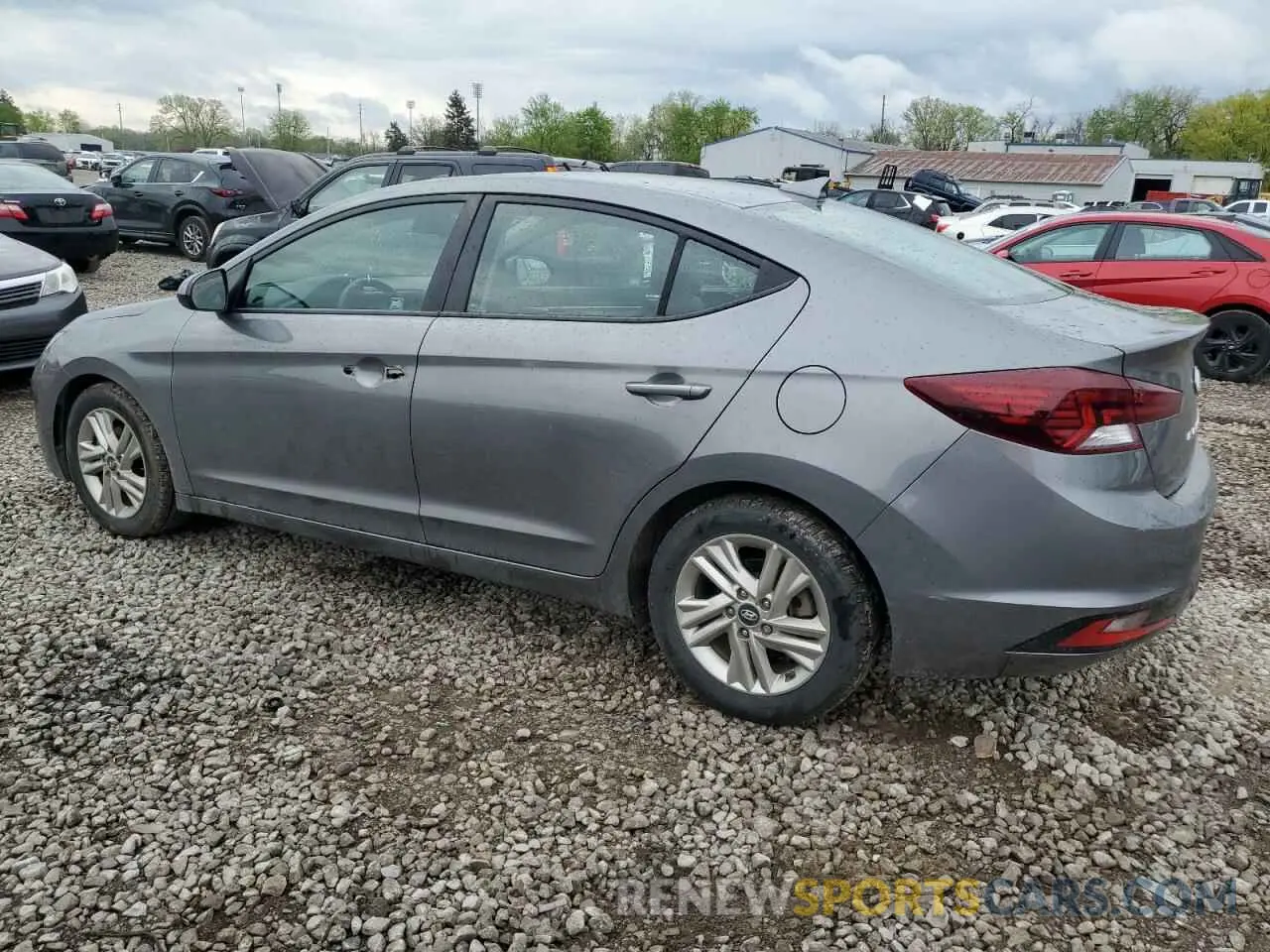 2 Photograph of a damaged car 5NPD84LF2LH508463 HYUNDAI ELANTRA 2020