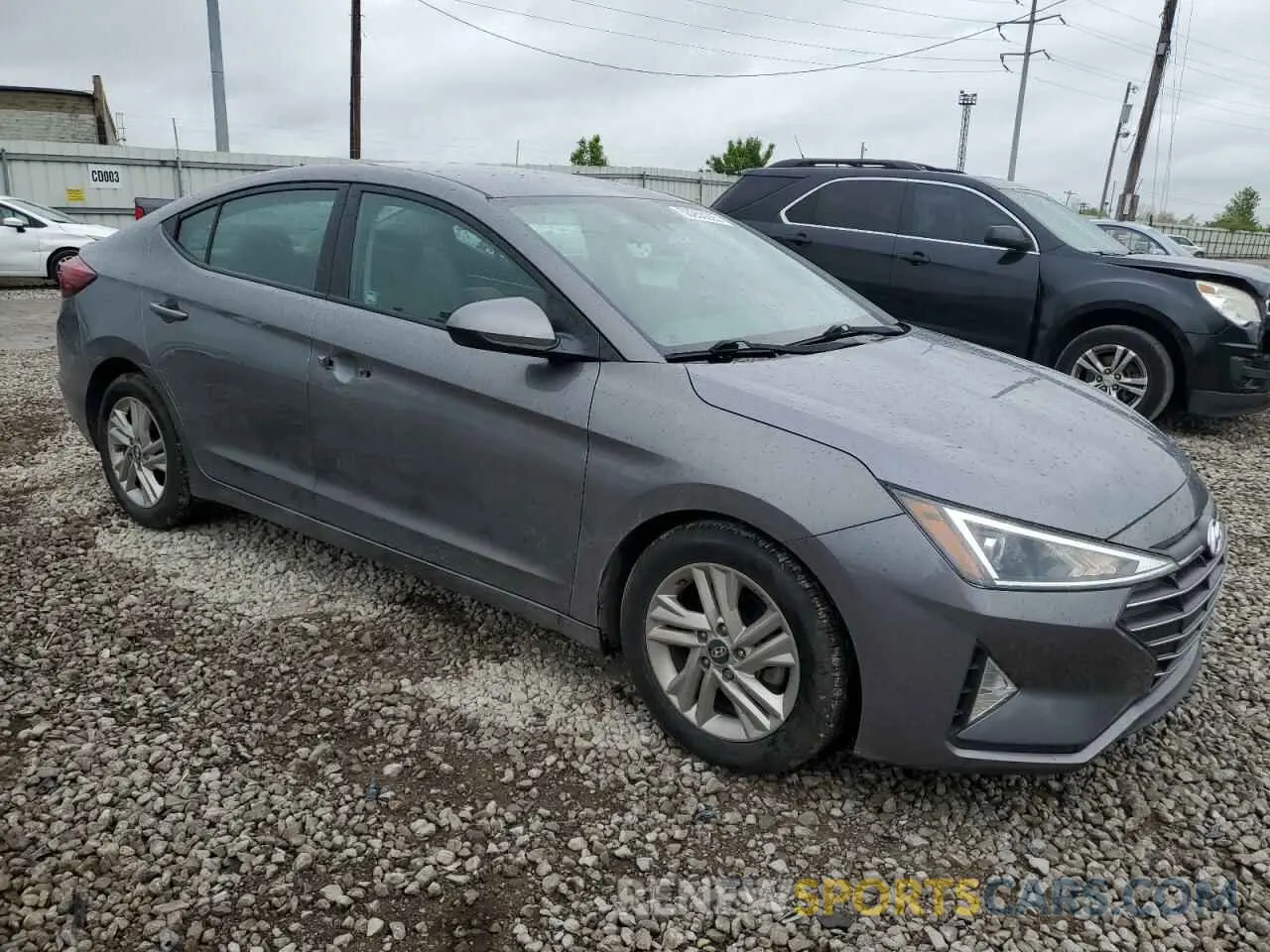 4 Photograph of a damaged car 5NPD84LF2LH508463 HYUNDAI ELANTRA 2020