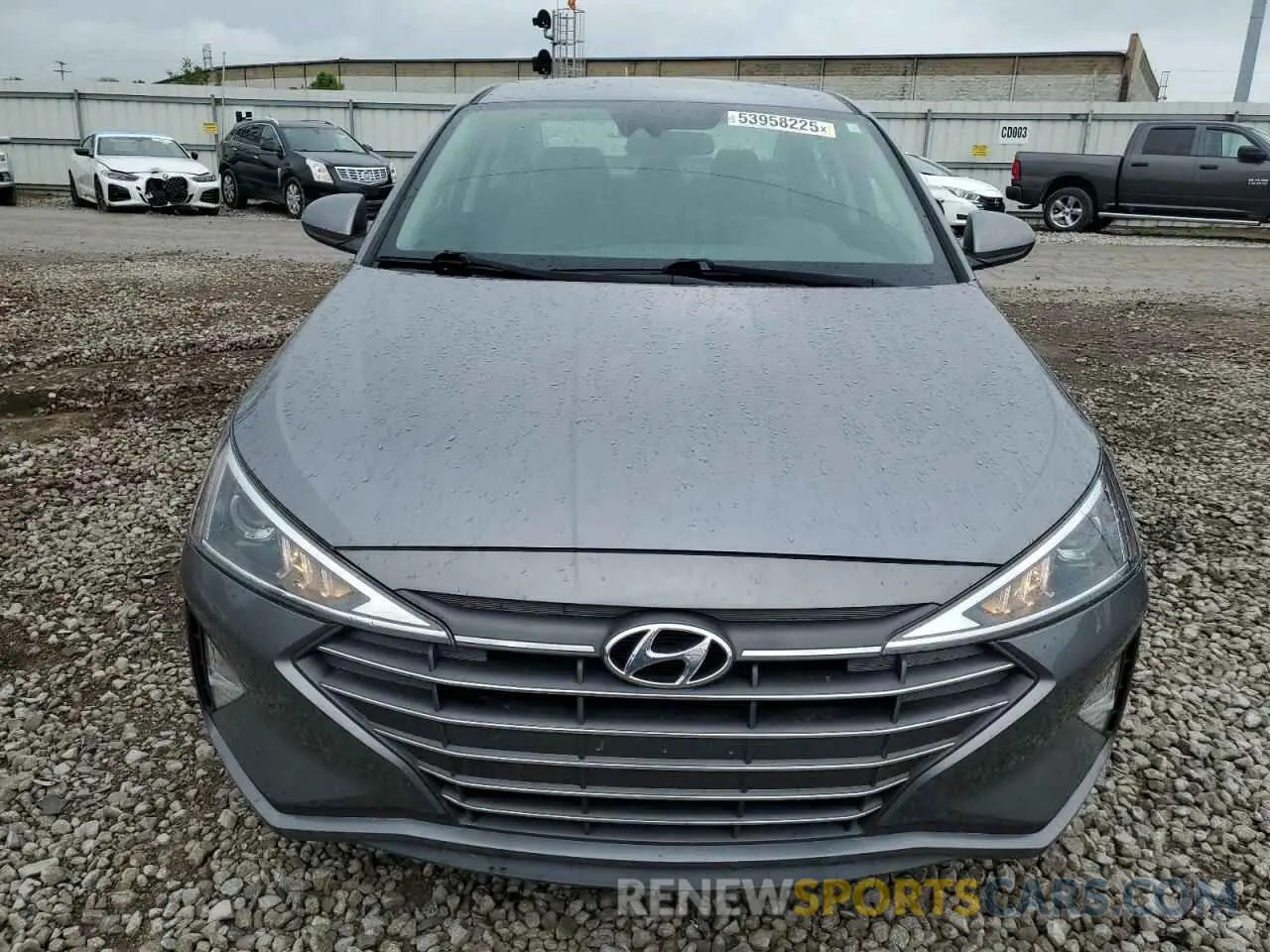 5 Photograph of a damaged car 5NPD84LF2LH508463 HYUNDAI ELANTRA 2020