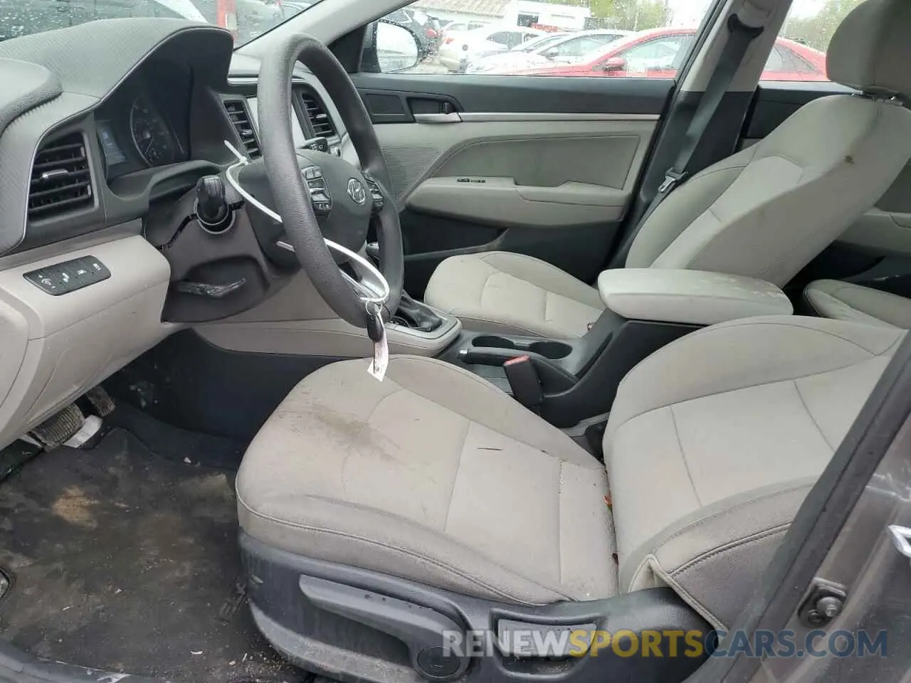 7 Photograph of a damaged car 5NPD84LF2LH508463 HYUNDAI ELANTRA 2020