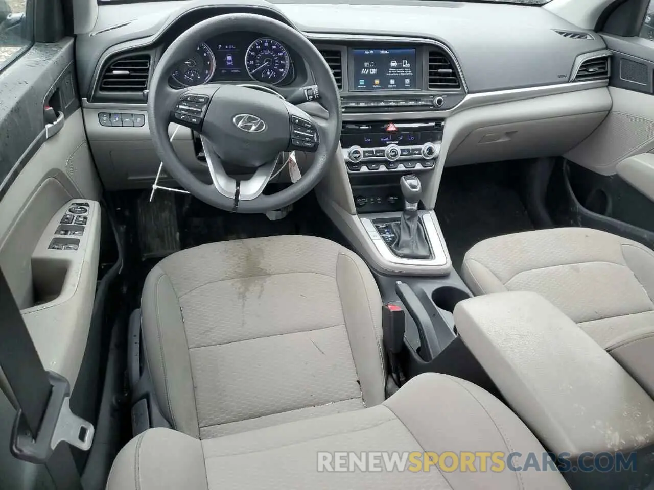 8 Photograph of a damaged car 5NPD84LF2LH508463 HYUNDAI ELANTRA 2020