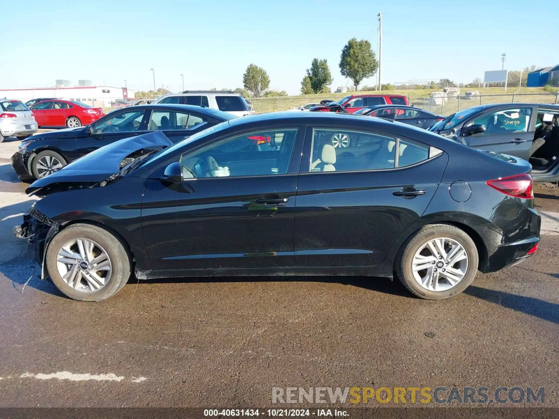 15 Photograph of a damaged car 5NPD84LF2LH510276 HYUNDAI ELANTRA 2020